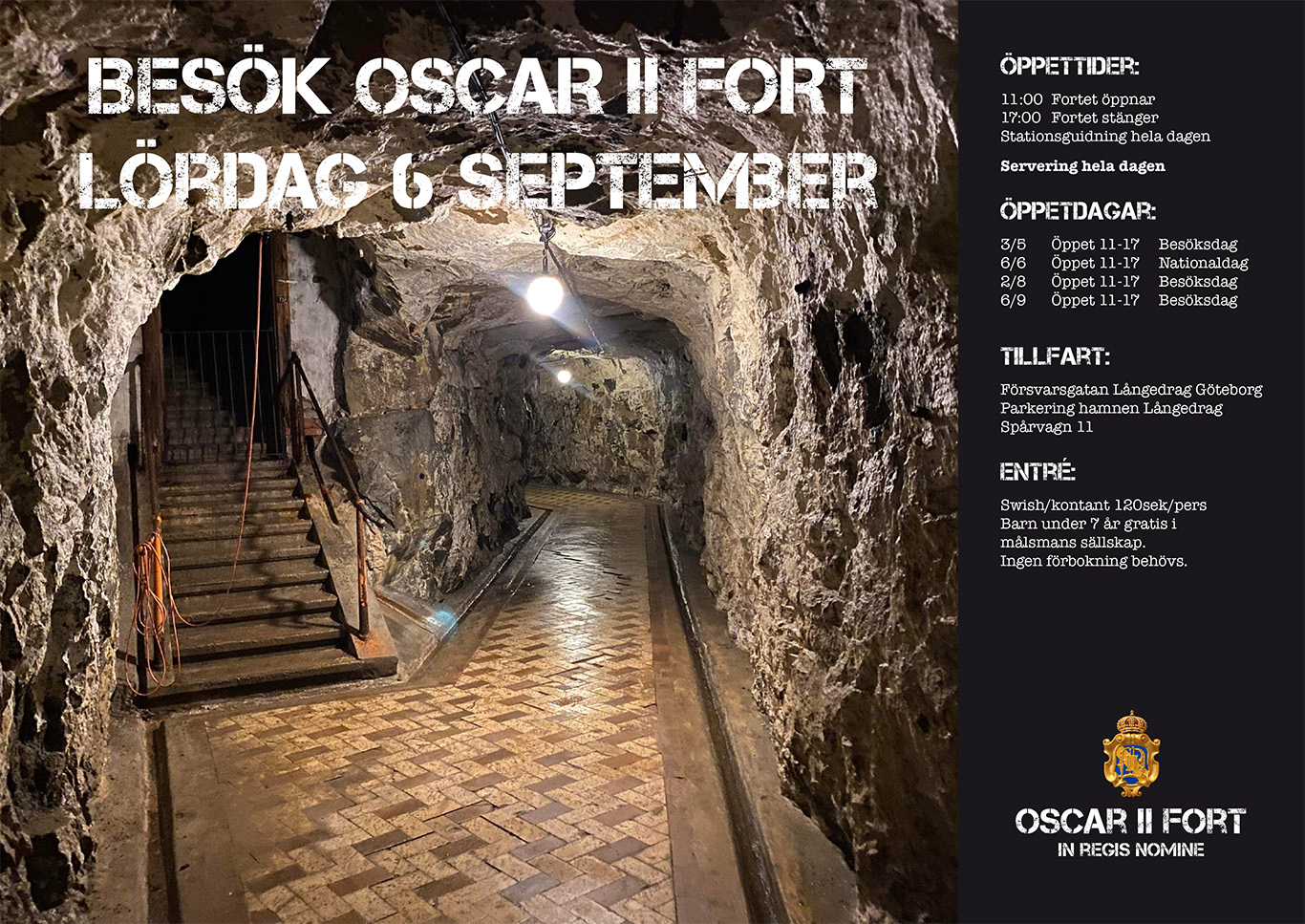 Besöksdag 7 september